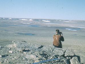 John Gilbert in Resolute Bay 1