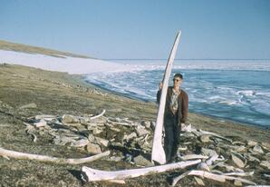 John Gilbert with Whalebones 2