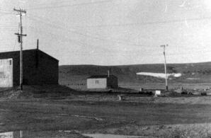 Buildings at Resolute Bay Station