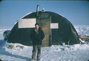 Galen Olsen at Eureka International Airport