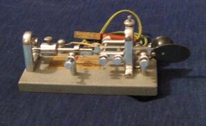 Vibroplex Morse key