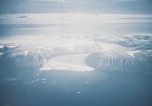 Open water and ice