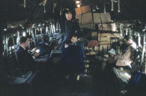 Northstar flight Churchill to Resolute