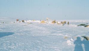 Inuit camp