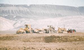 Equipment on strip