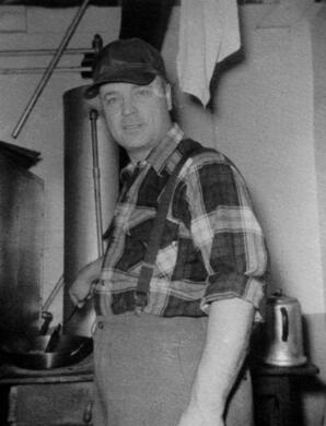 Clarence McKenny: mechanic