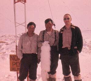 Inuit special constables and Mountie