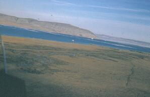 View across Slide Fiord