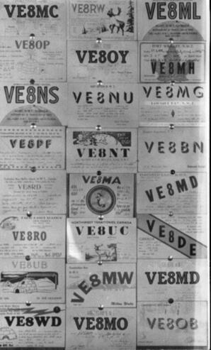 VE6HM QSL card