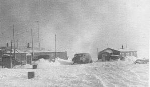 Building at Isachsen
