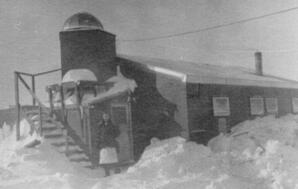 Cook Red Switzer and pibal dome