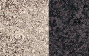 Dolomite (thin section)