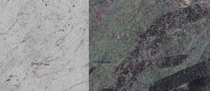Talc (thin section)