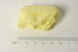Sulfur (hand specimen)