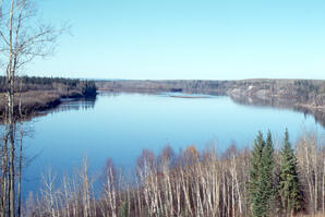 Athabasca River near Fort McKay