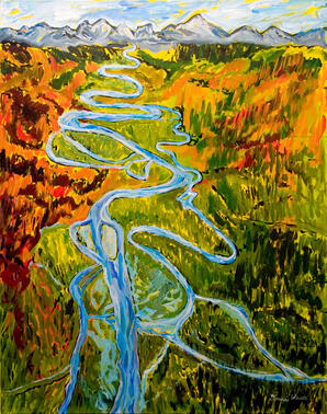 Flying High: Muskwa Kechika Artist Camp