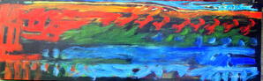 The darkness is lifted in the Muskwa Kechika: Muskwa Kechika Artist Camp