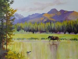 Daily Regulars: Muskwa Kechika Artist Camp