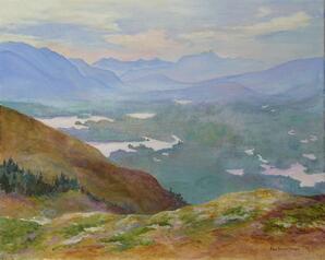 Mayfield Lakes: Muskwa Kechika Artist Camp