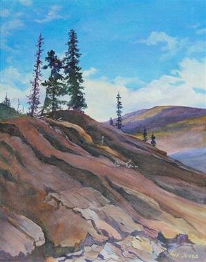 Along the Chisca River: Muskwa Kechika Artist Camp
