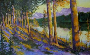 Evenings at Camp: Muskwa Kechika Artist Camp