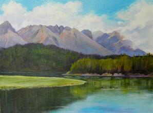 Crossing Mayfield: Muskwa Kechika Artist Camp