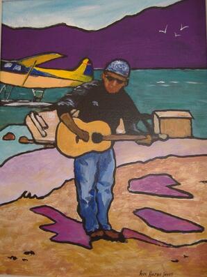 I Wanna Fly Like An Eagle: Muskwa Kechika Artist Camp