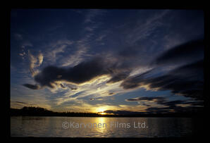 Lake Sunset Scenic