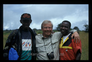 A. Karvonen & African guides