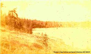 Sandy Bay one mile east of Chippewyan