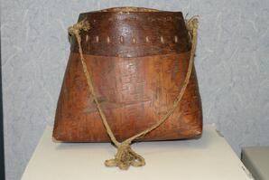 Birch bark basket