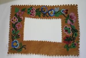 Athapaskan picture frame
