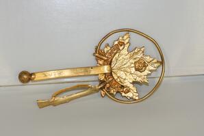 Military pin