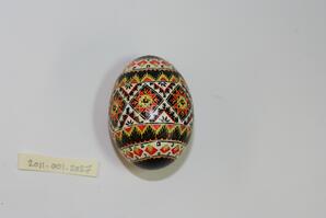 Painted egg
