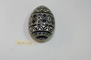 Painted egg