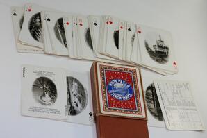 White Pass & Yukon Route playing cards