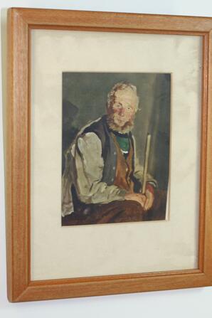 Framed print
