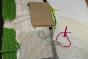Stitching samples