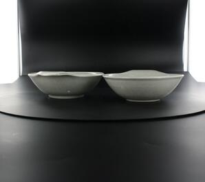 Russel Wright soup bowls