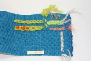 Stitch samples