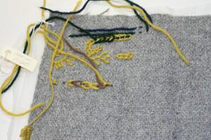 Stitch samples