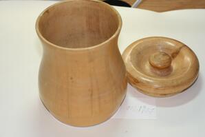 Wooden container