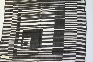 Irish linen fabric sample