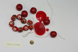 Beads and buttons