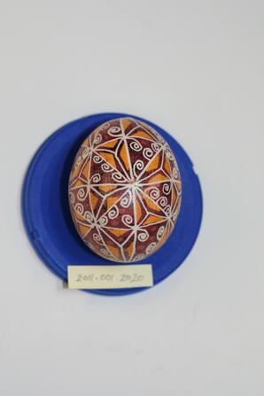 Painted egg