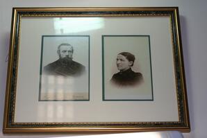Dorothy and Niels Petersen