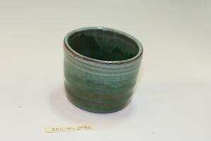 Clay beaker