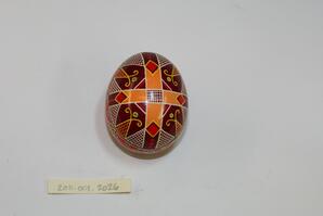 Painted egg