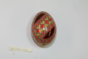 Painted egg