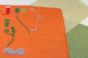 Stitching samples